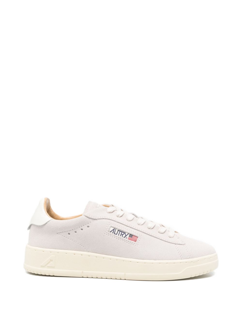 Autry Dallas Scarpa Crema-Bianco Uomo