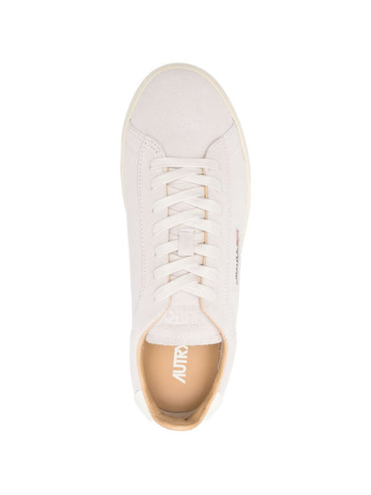 Autry Dallas Scarpa Crema-Bianco Uomo