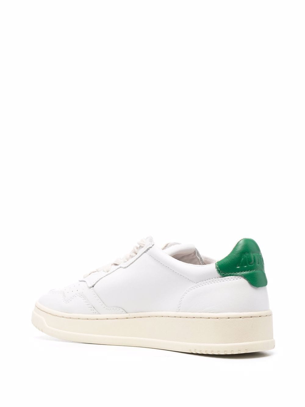 Autry Medalist Scarpa Bianco-Verde Uomo
