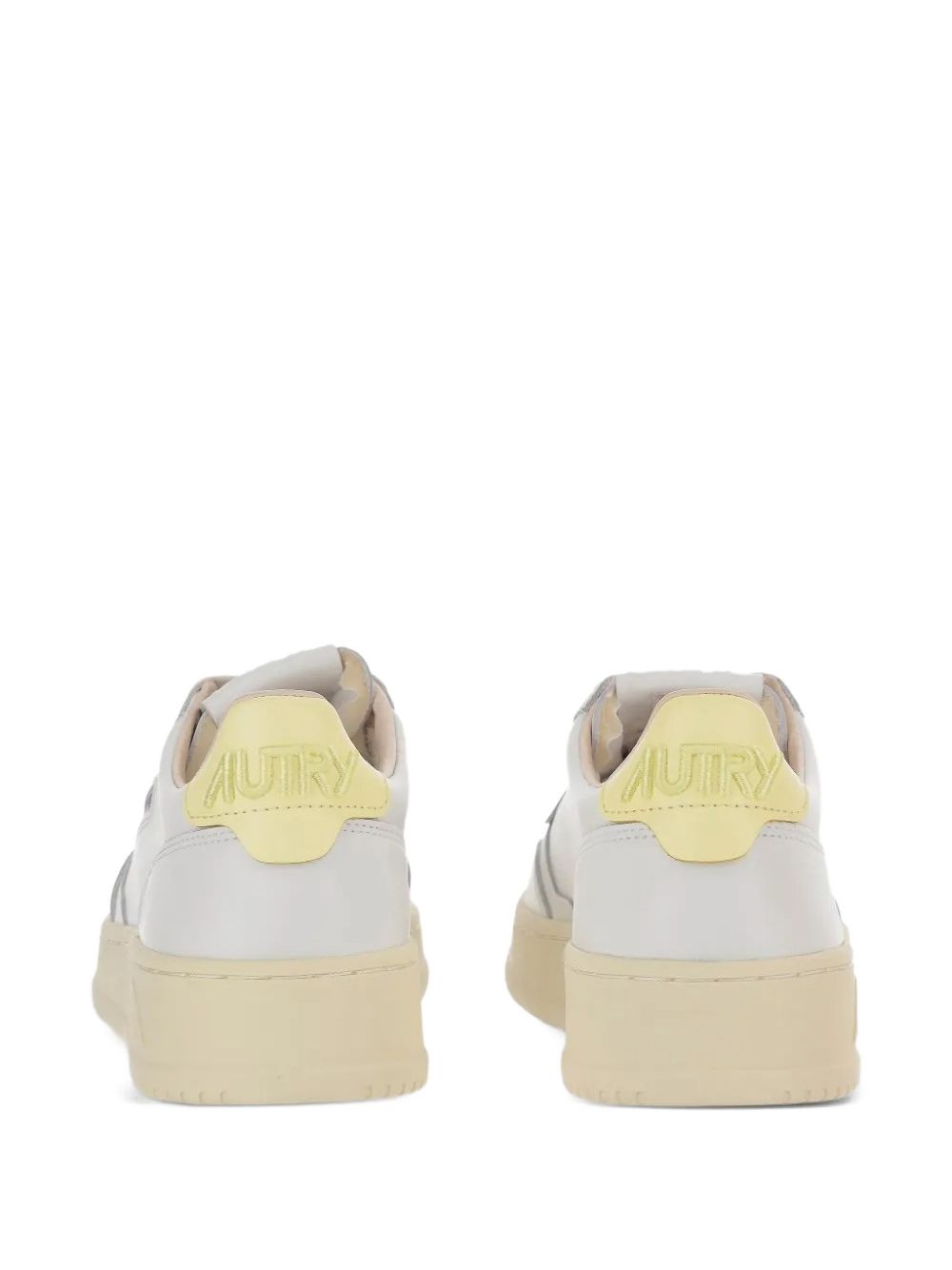 Autry Medalist Donna Sneakers Bianco/Limone
