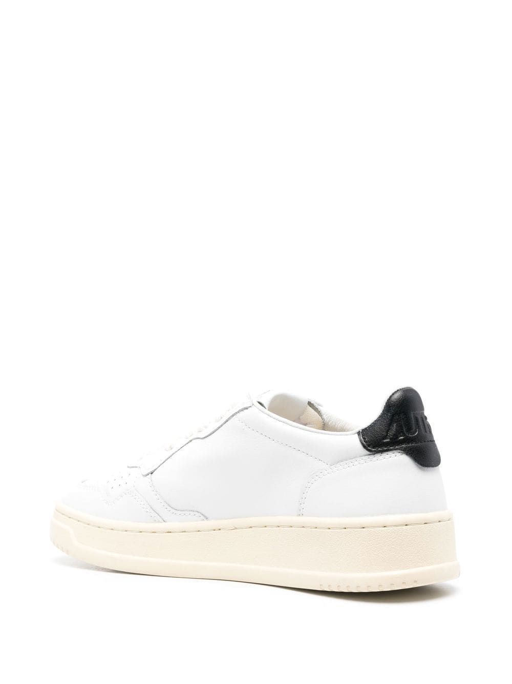 Autry Medalist Donna Sneakers Bianco-Nero