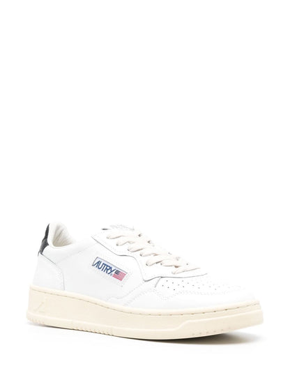 Autry Medalist Donna Sneakers Bianco-Nero