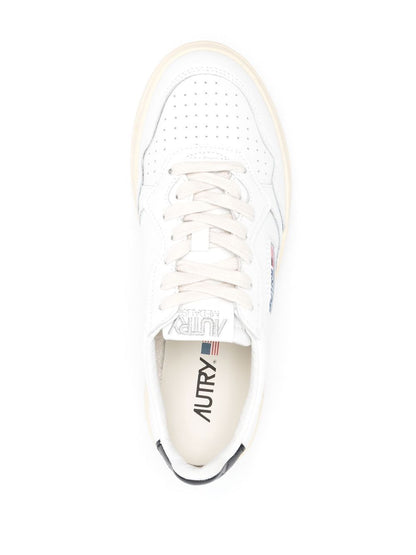 Autry Medalist Donna Sneakers Bianco-Nero