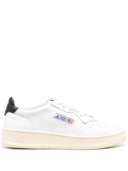 Autry Medalist Donna Sneakers Bianco-Nero
