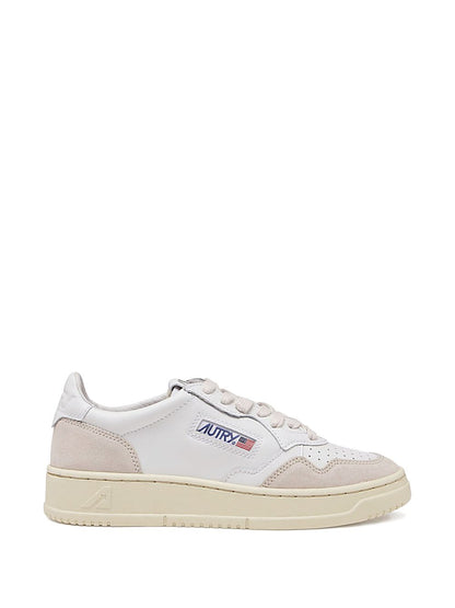 Autry Medalist Donna Sneakers Bianco/Beige