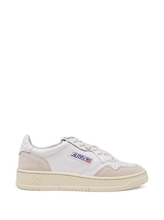 Autry Medalist Donna Sneakers Bianco/Beige
