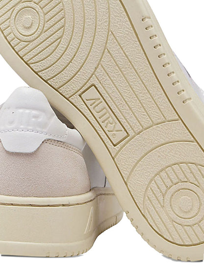 Autry Medalist Donna Sneakers Bianco/Beige