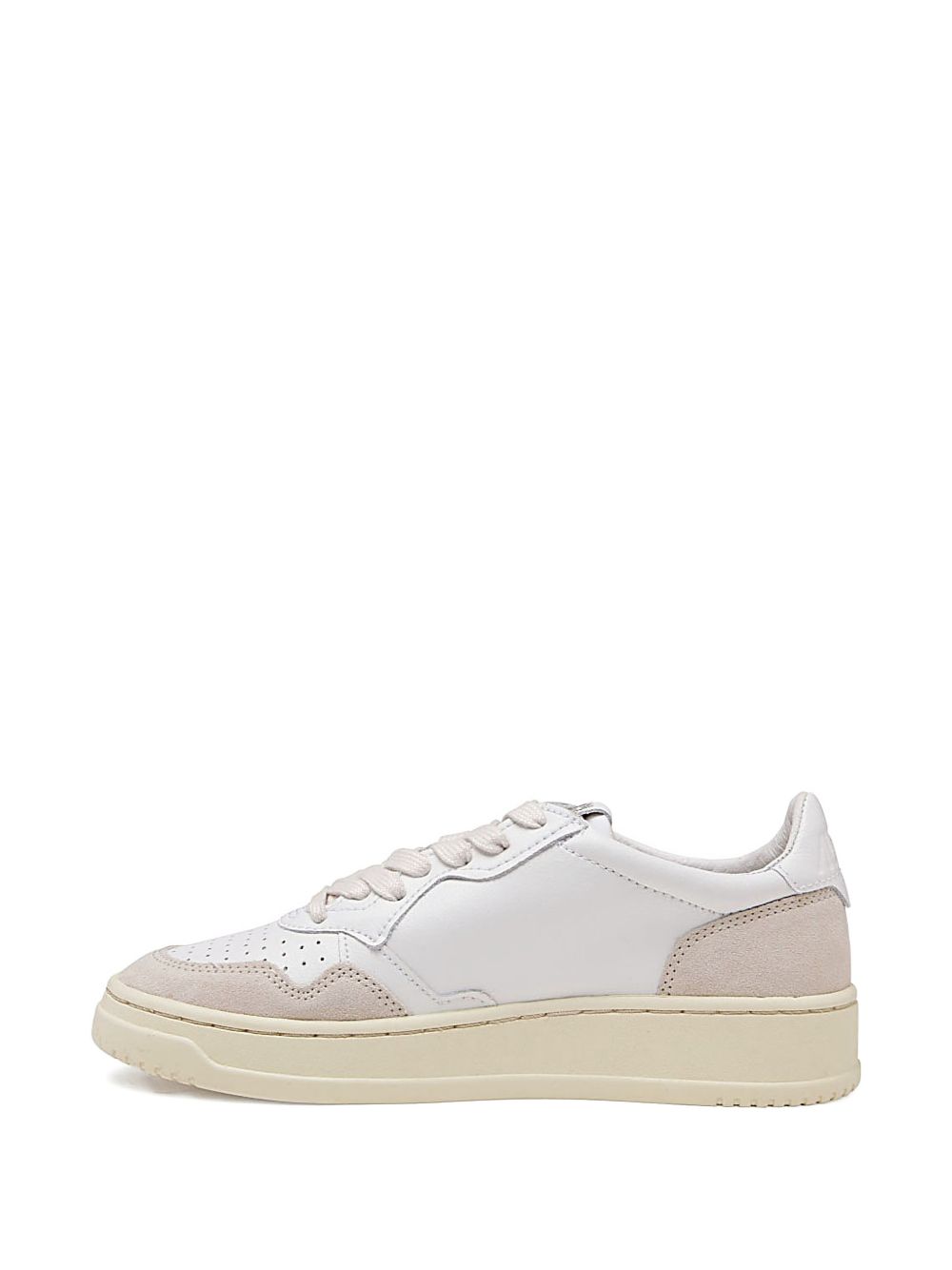 Autry Medalist Donna Sneakers Bianco/Beige