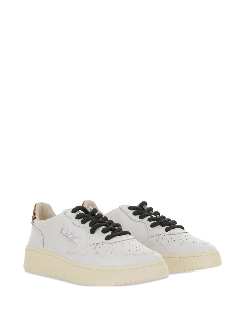 Autry Medalist Donna Sneakers Bianco/Animalier
