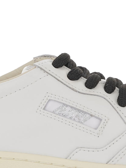 Autry Medalist Donna Sneakers Bianco/Animalier