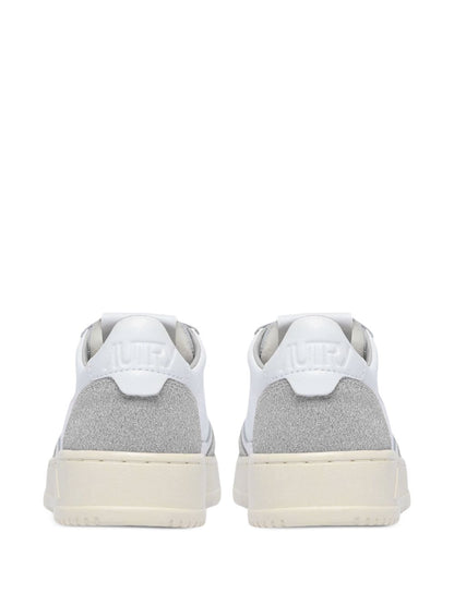 Autry Medalist Donna Sneakers Bianco/Grigio