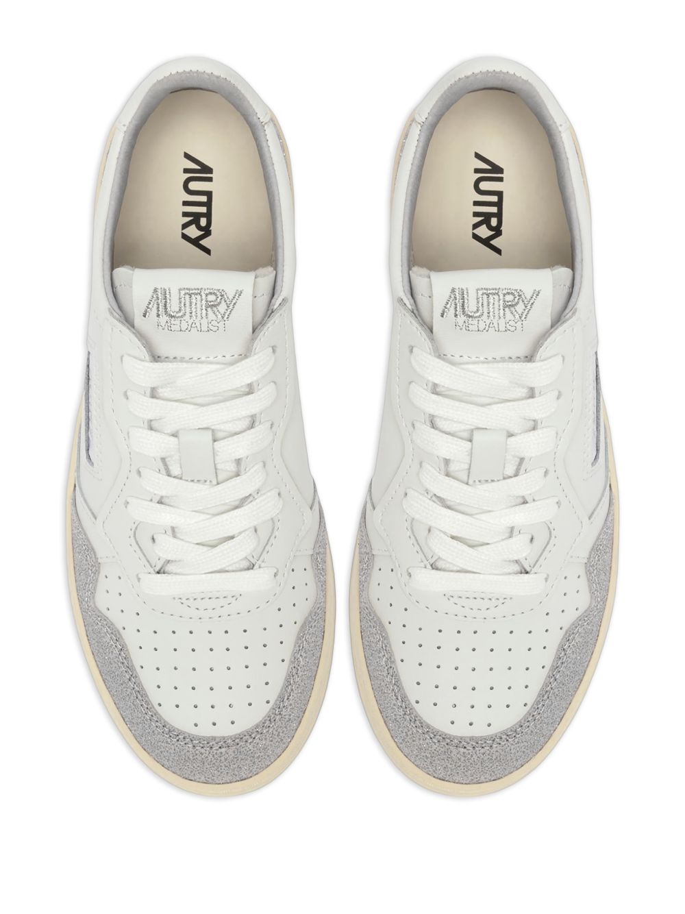 Autry Medalist Donna Sneakers Bianco/Grigio