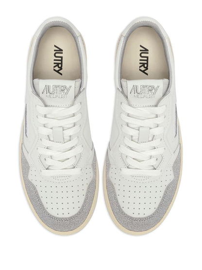 Autry Medalist Donna Sneakers Bianco/Grigio