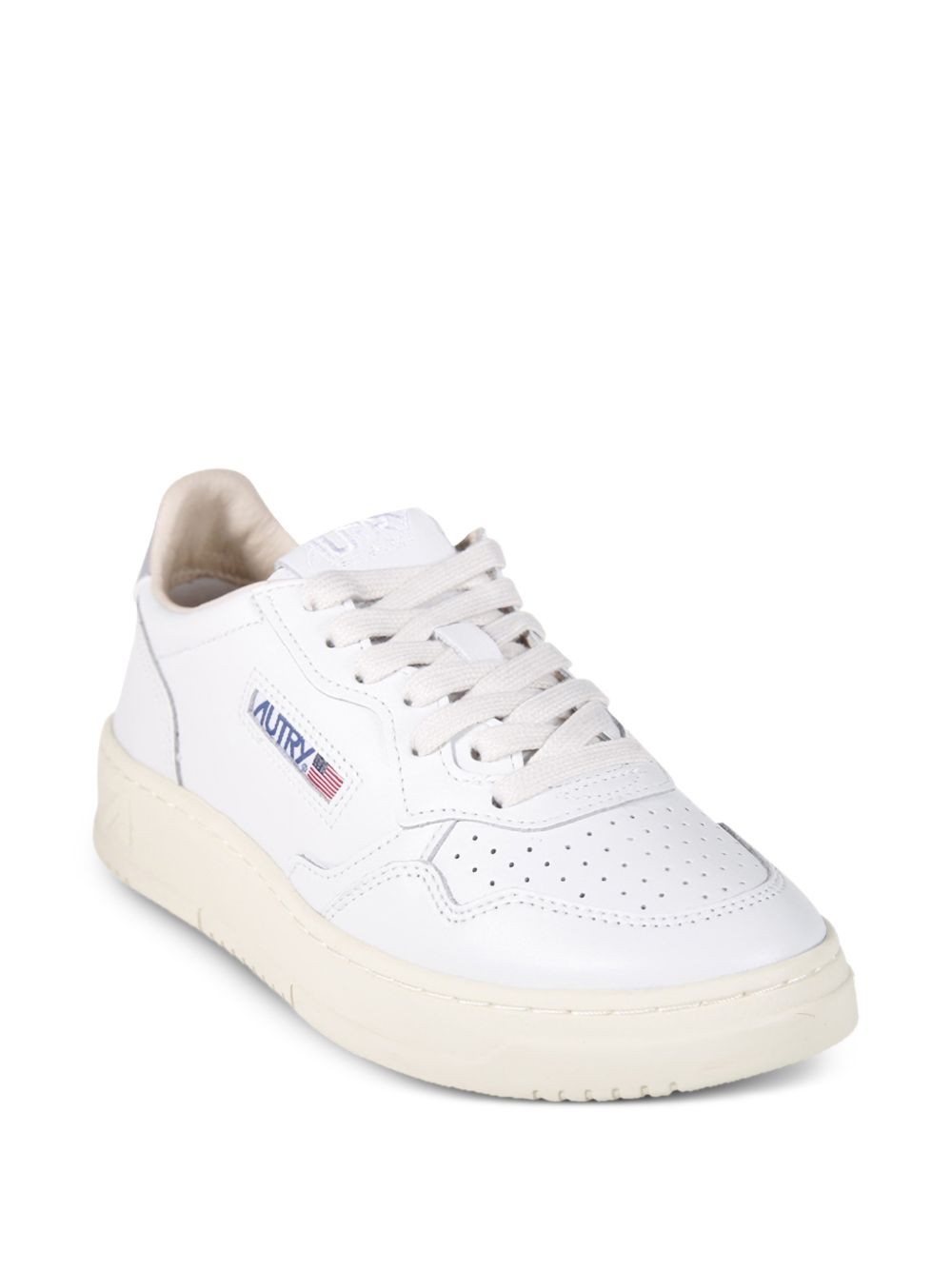 Autry Medalist Donna Sneakers Bianco/Argento