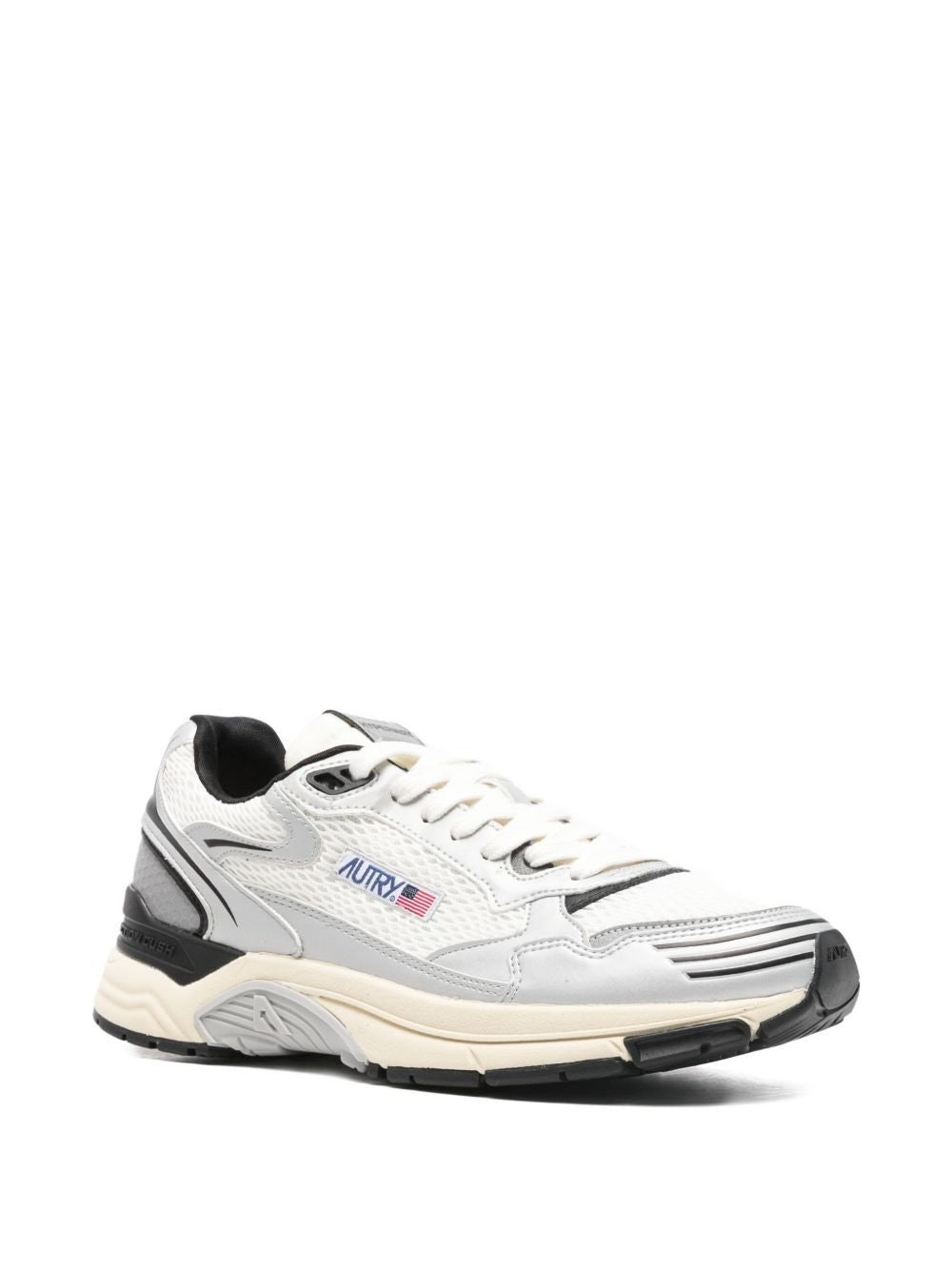 Autry Hyperway Uomo Sneakers Bianco/Argento