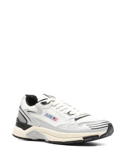 Autry Hyperway Uomo Sneakers Bianco/Argento