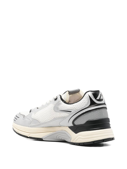 Autry Hyperway Uomo Sneakers Bianco/Argento
