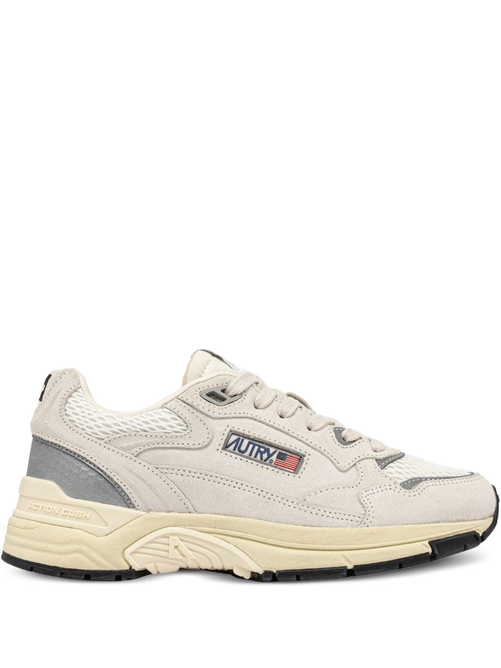 Autry Hyperway Uomo Sneakers Bianco/Argento