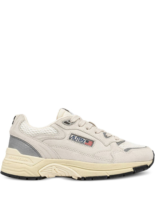 Autry Hyperway Uomo Sneakers Bianco/Argento