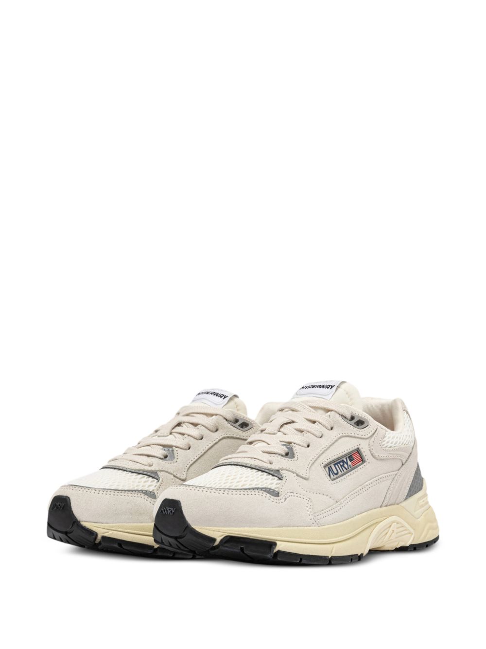 Autry Hyperway Uomo Sneakers Bianco/Argento
