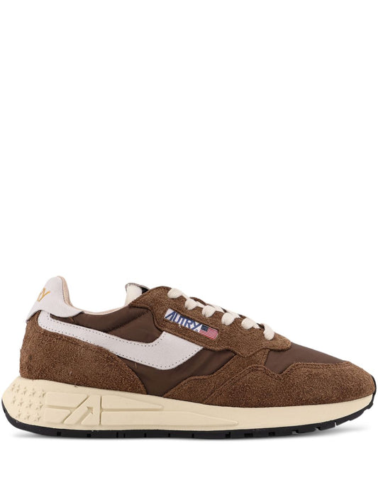 Autry Reelwind Uomo Sneakers Marrone/Bianco