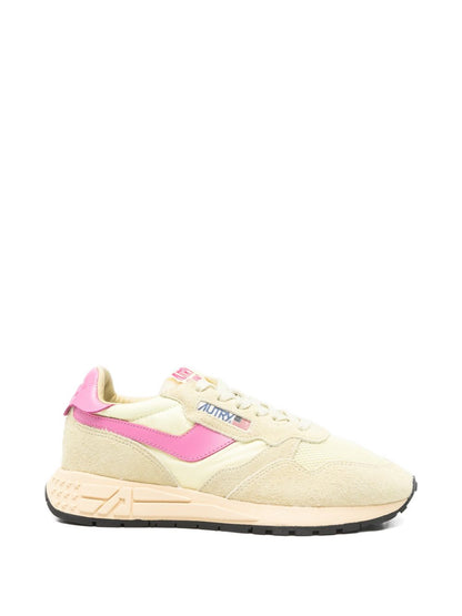 Autry Reelwind Scarpa Beige-Rosa Donna