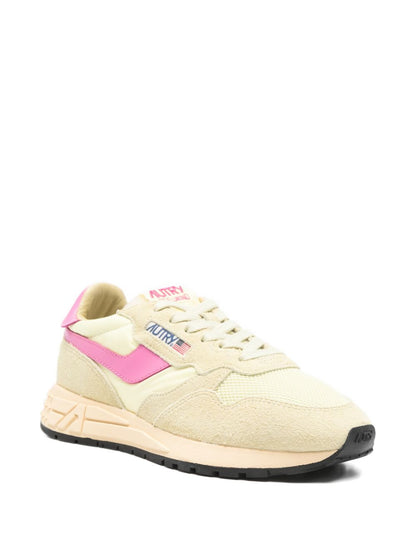 Autry Reelwind Scarpa Beige-Rosa Donna