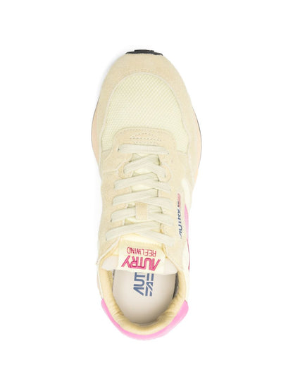 Autry Reelwind Scarpa Beige-Rosa Donna