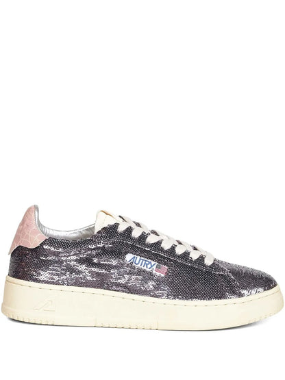 Autry Scarpe Grigio Donna Dallas Paillettes