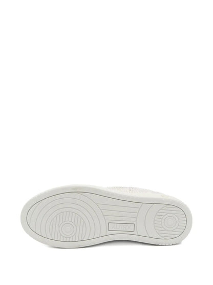 Autry Scarpa Bianco Donna Medalist Strass