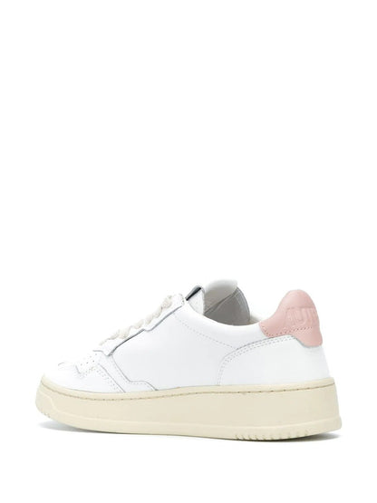 Autry Scarpa Bianco Rosa Donna Medalist Low